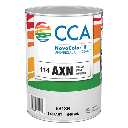 VALSPAR 1 Qt AXN-Yellow Novocolor II Universal Colorant 8813N
